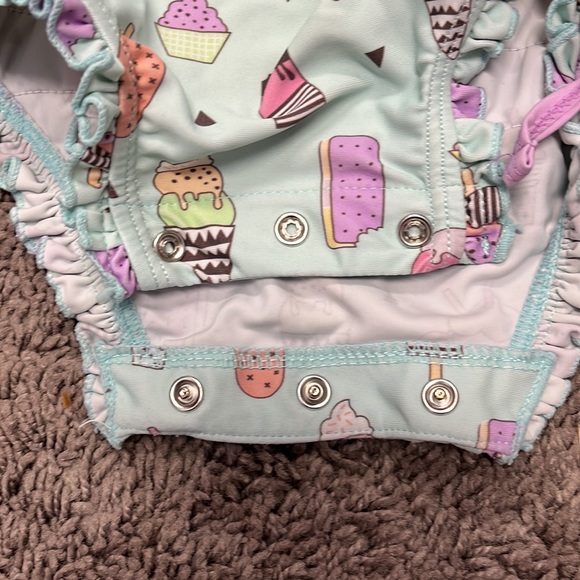 RuffleButt baby swim suit - Picture 4 of 5